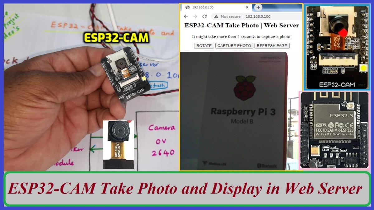 esp32 camera streaming | esp32 camera take picture | esp32 motion detection | esp32 projects | esp32-cam face recognition | esp32-cam flash led | esp3